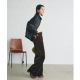 ベロアプルオンパンツ | ad thie | 詳細画像16 