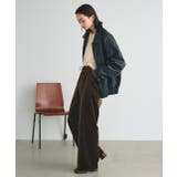 ベロアプルオンパンツ | ad thie | 詳細画像18 