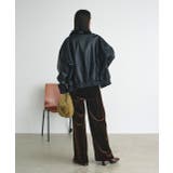 ベロアプルオンパンツ | ad thie | 詳細画像19 