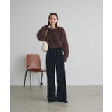 ベロアプルオンパンツ | ad thie | 詳細画像2 