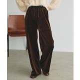 ベロアプルオンパンツ | ad thie | 詳細画像22 