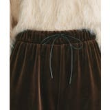 ベロアプルオンパンツ | ad thie | 詳細画像27 