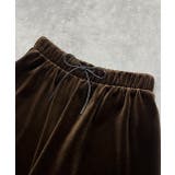 ベロアプルオンパンツ | ad thie | 詳細画像28 