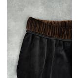 ベロアプルオンパンツ | ad thie | 詳細画像29 