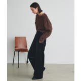 ベロアプルオンパンツ | ad thie | 詳細画像3 