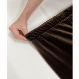 ベロアプルオンパンツ | ad thie | 詳細画像30 