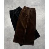 ベロアプルオンパンツ | ad thie | 詳細画像32 