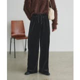 ベロアプルオンパンツ | ad thie | 詳細画像4 