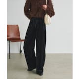 ベロアプルオンパンツ | ad thie | 詳細画像5 