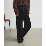 ベロアプルオンパンツ | ad thie | 詳細画像6 