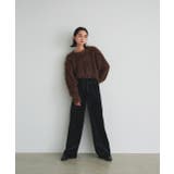 ベロアプルオンパンツ | ad thie | 詳細画像7 