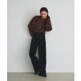 ベロアプルオンパンツ | ad thie | 詳細画像8 