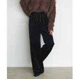 ベロアプルオンパンツ | ad thie | 詳細画像9 