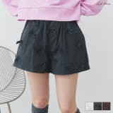 リボンナイロンショートパンツ | ad thie | 詳細画像1 