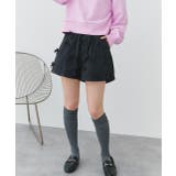 リボンナイロンショートパンツ | ad thie | 詳細画像17 