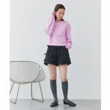 リボンナイロンショートパンツ | ad thie | 詳細画像18 