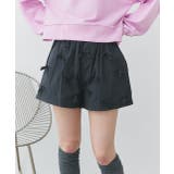 リボンナイロンショートパンツ | ad thie | 詳細画像20 