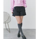 リボンナイロンショートパンツ | ad thie | 詳細画像21 