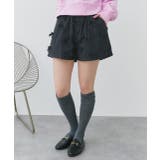 リボンナイロンショートパンツ | ad thie | 詳細画像22 