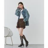 リボンナイロンショートパンツ | ad thie | 詳細画像25 