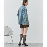 リボンナイロンショートパンツ | ad thie | 詳細画像27 