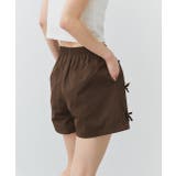 リボンナイロンショートパンツ | ad thie | 詳細画像31 