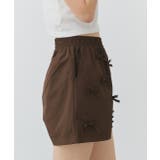 リボンナイロンショートパンツ | ad thie | 詳細画像32 