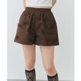 リボンナイロンショートパンツ | ad thie | 詳細画像33 