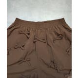 リボンナイロンショートパンツ | ad thie | 詳細画像35 