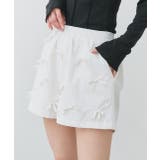 リボンナイロンショートパンツ | ad thie | 詳細画像8 