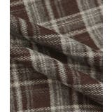 ショート丈チェックシャツ | ad thie | 詳細画像30 