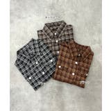 ショート丈チェックシャツ | ad thie | 詳細画像31 