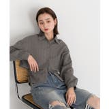 ストライプレイヤードシャツ | ad thie | 詳細画像10