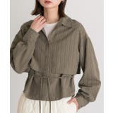 ストライプレイヤードシャツ | ad thie | 詳細画像14