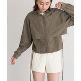 ストライプレイヤードシャツ | ad thie | 詳細画像15