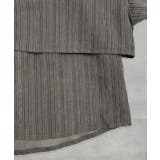 ストライプレイヤードシャツ | ad thie | 詳細画像20