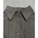 ストライプレイヤードシャツ | ad thie | 詳細画像21