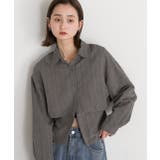 ストライプレイヤードシャツ | ad thie | 詳細画像5