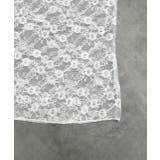 クルーネックレースカットソー | ad thie | 詳細画像20 