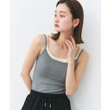 カップ付きレイヤードキャミソール | ad thie | 詳細画像19 