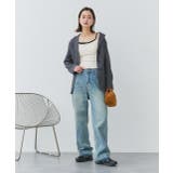 カップ付きレイヤードキャミソール | ad thie | 詳細画像2 