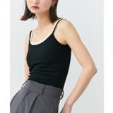 カップ付きレイヤードキャミソール | ad thie | 詳細画像26 