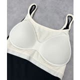 カップ付きレイヤードキャミソール | ad thie | 詳細画像28 