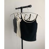 カップ付きレイヤードキャミソール | ad thie | 詳細画像32 