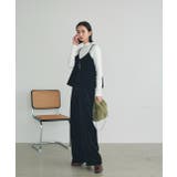 リボンデザイン ベロアキャミソール | ad thie | 詳細画像15 