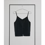 リボンデザイン ベロアキャミソール | ad thie | 詳細画像22 