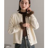 ファースリーブ ハイネックトップス | ad thie | 詳細画像10 