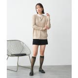 ケーブルニットカーディガン | ad thie | 詳細画像10 