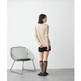 ケーブルニットカーディガン | ad thie | 詳細画像12 