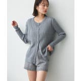 ケーブルニットカーディガン | ad thie | 詳細画像19 